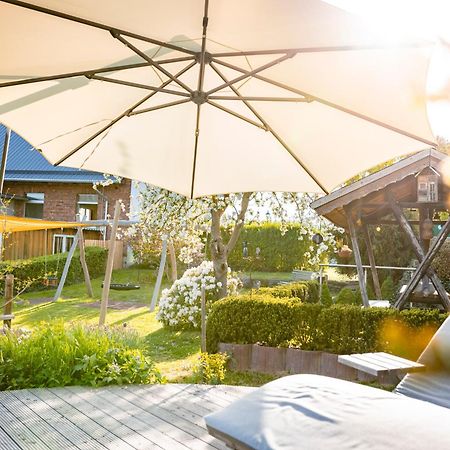 Gasthof Drei Schwanen Langenwetzendorf ภายนอก รูปภาพ